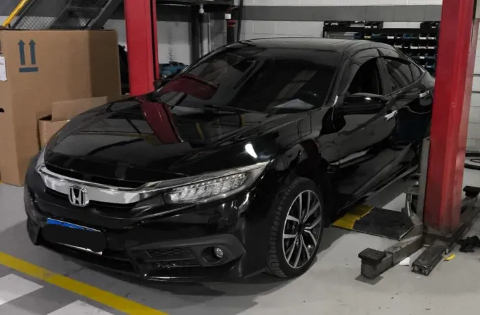 Honda Civic Sedan Touring 1.5 Turbo 16V Aut.4p 2017