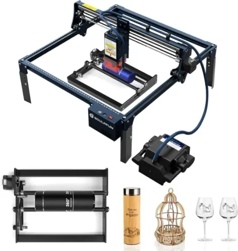 SCULPFUN S30 Pro Max Gravador a Laser de 20W Máquina de Corte a Laser