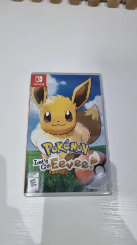 Pokémon Let's Go Eevee