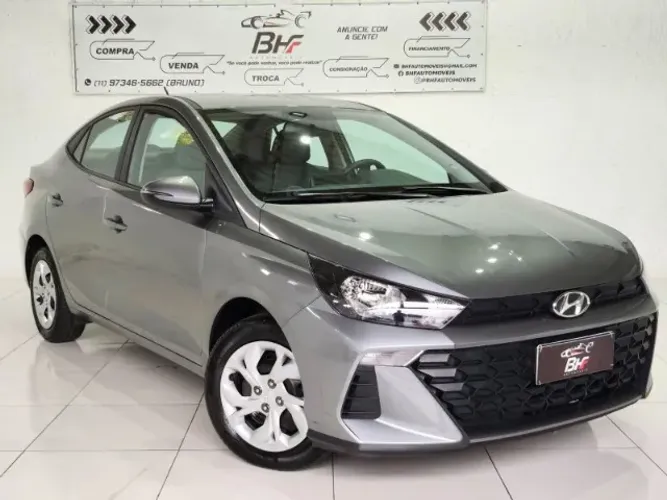 Hyundai HB20S Comfort 1.0 Flex 12V Mec. 2026