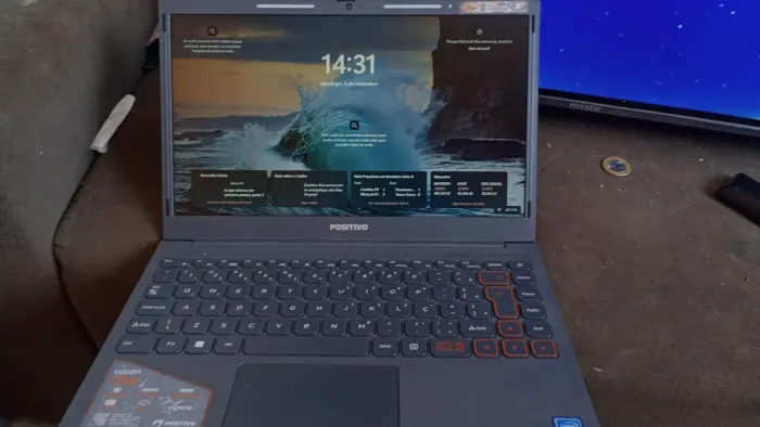 Notebook Positivo