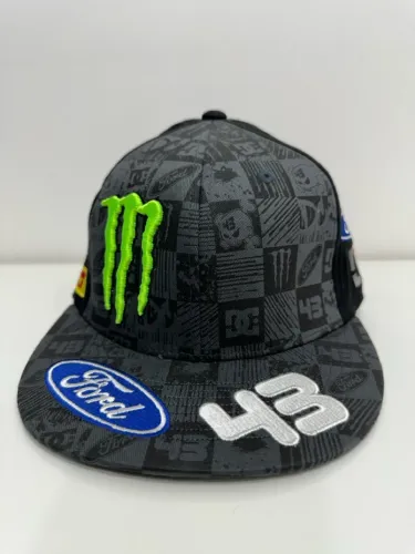 Boné Ken Block Dc Shoes Ford Monster Pirelli 43