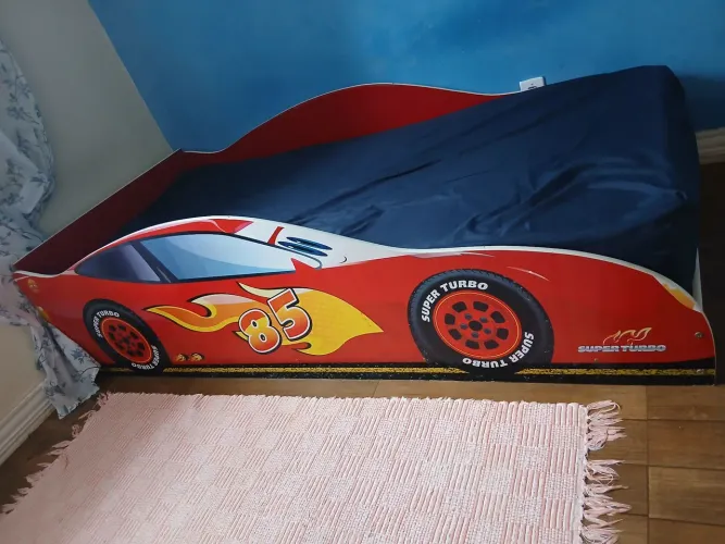 Cama Solteiro Carros