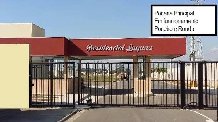 Terreno Condomínio Fechado - 3 Lotes de 175m² - Residencial Laguna - Pindamonhangaba