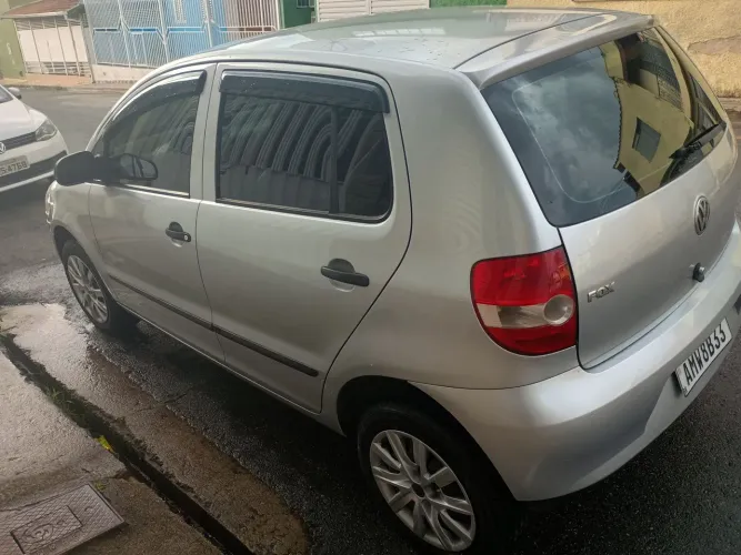 Volkswagen Fox Plus 1.6mi/ 1.6mi Total Flex 8V 4P 2005