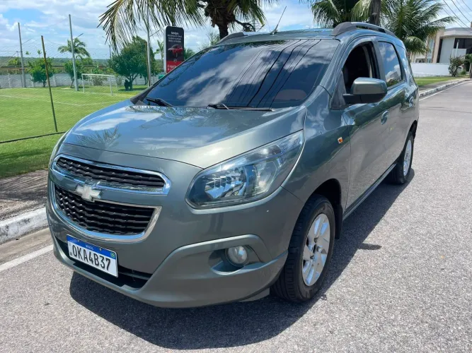 Chevrolet Spin LTZ 1.8 8V Econo.flex 5P Aut. 2013