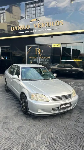 Honda Civic Sedan LX 1.6 16V Mec. 4P 1999