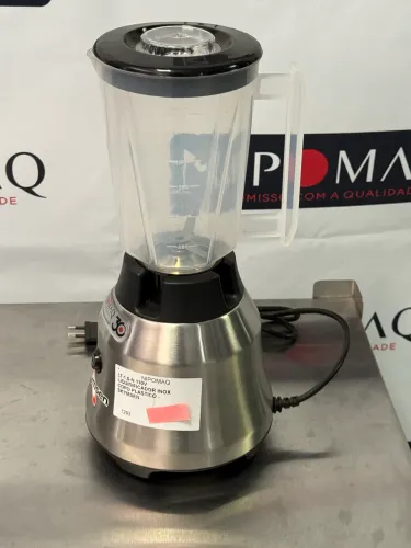 LT-1,5-N LIQUIDIFICADOR INOX COPO PLÁSTICO SKYMSEN