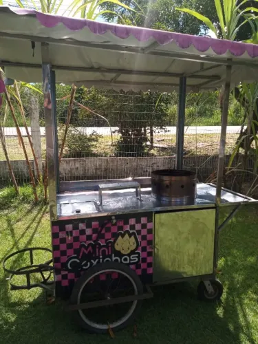 Carrinho de coxinha 