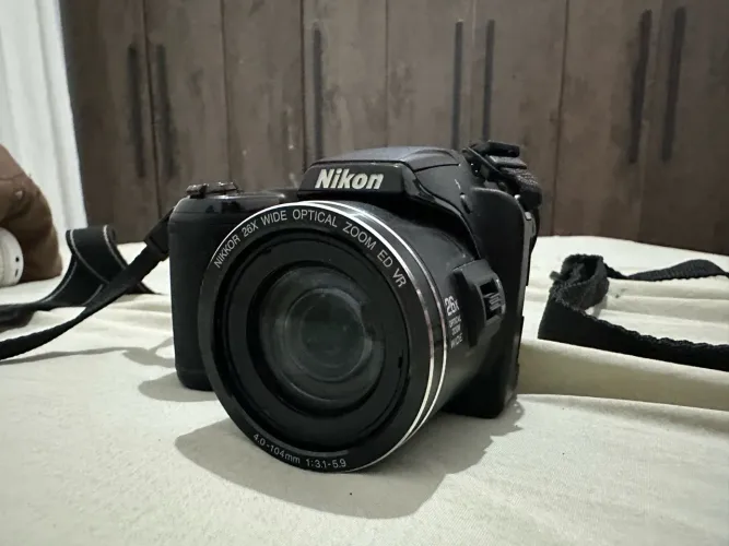 Câmera nikon