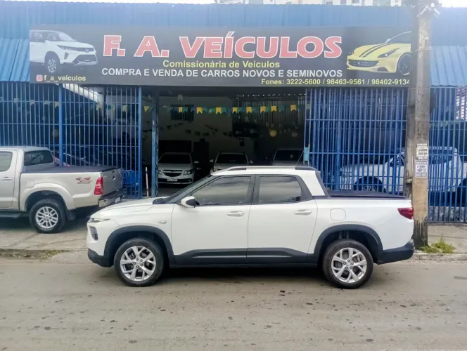 Chevrolet Montana LTZ 1.2 Turbo Flex 12V 4P Aut. 2025