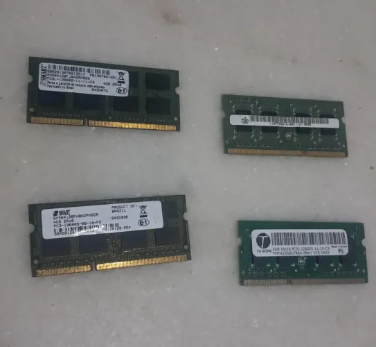Memória Ram DDR3 Notebook
