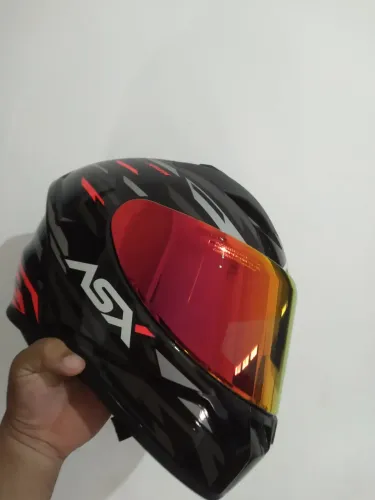Capacete Asx Tamanho 59/60 (L) Oportunidade 
