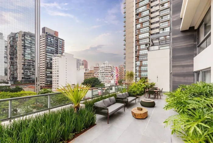 Apartamento para locação na R. Dante Carraro, Pinheiros | Piscina 1VG
