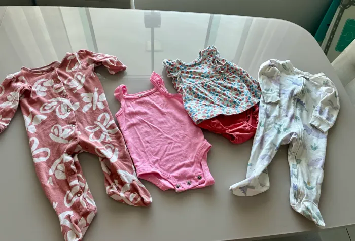 Roupas carters 9 meses