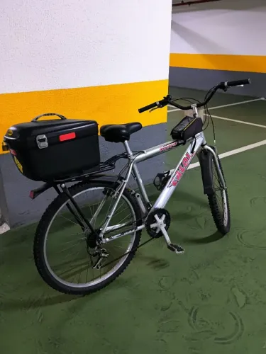 Bicicleta Caloi supra 21v aro 26