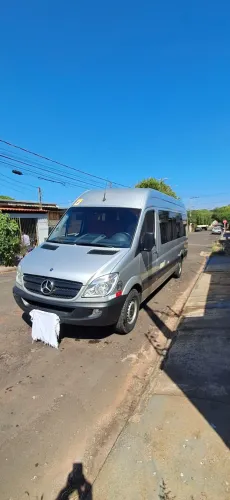 Mercedes-Benz Sprinter 415 Van Luxo T.a. 2.2 Diesel 2016