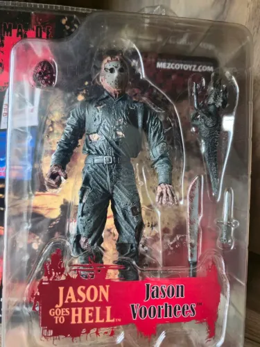 Jason Goes to Hell - Mezco Cinema of Fear - Raríssimo