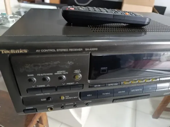 Receiver Technics SA-AX910