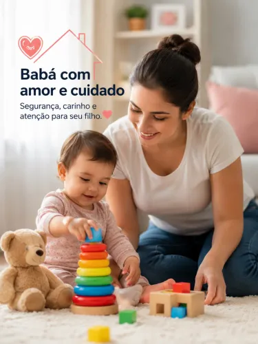 Babá Responsável e Carinhosa ?