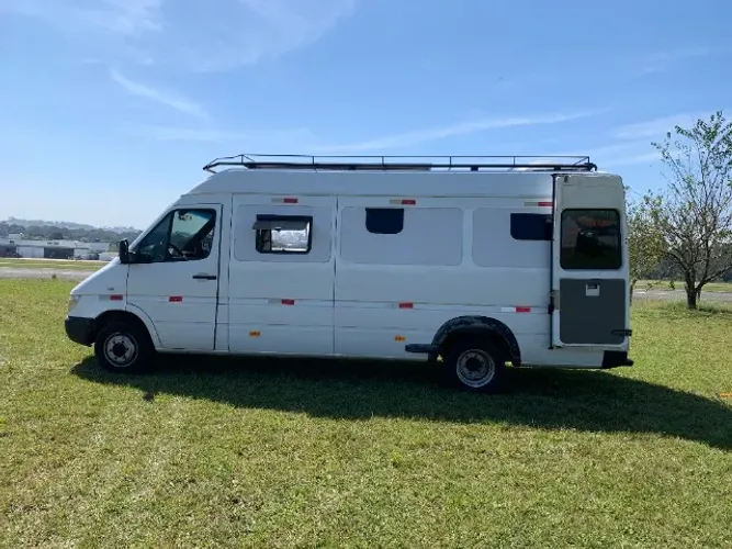 Mercedes-Benz Sprinter 413 Furgão Longo T.alto Diesel 2008