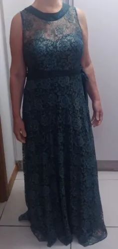 Vestido longa para festa