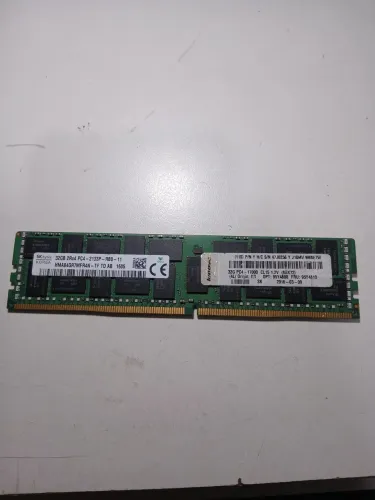 Memória RAM 32GB DDR4 2133P para servidor ou kit Xeon