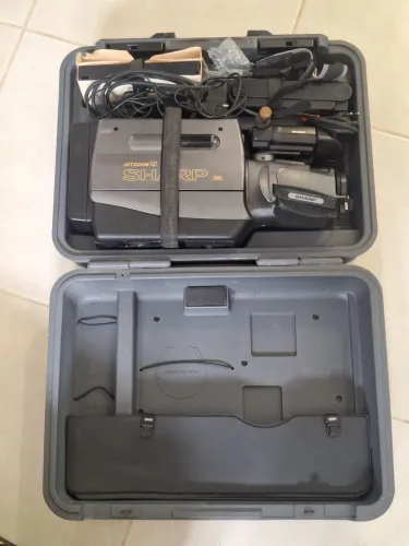 Filmadora JVC coleção