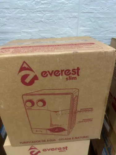 Filtro lacrado na caixa