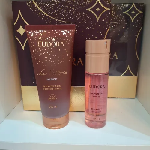 Kit Presente La Victorie Intense Mães26 (2 itens) - Eudora