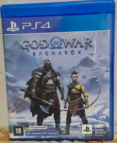 Jogo de ps4 god of war Ragnarok
