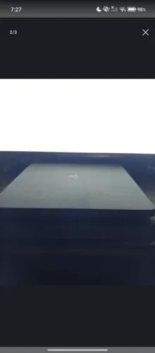 Playstation 4 slim 1tb + 3 jogos + controle + caixa