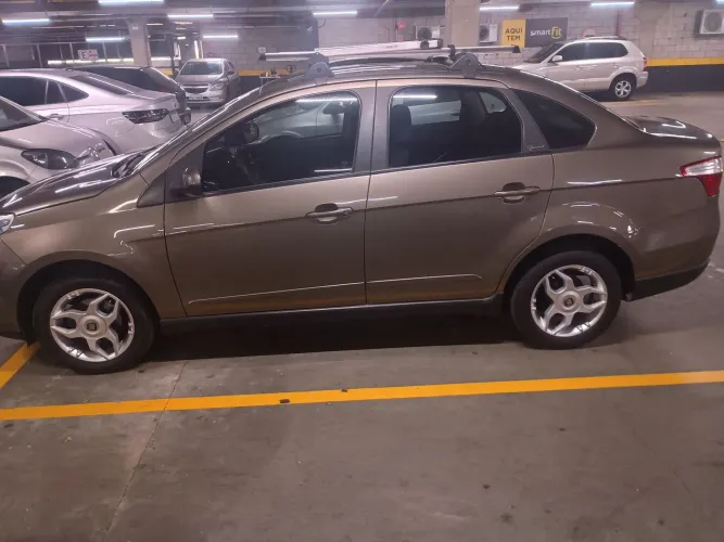Fiat Grand Siena Attrac. 1.4 EVO F.flex 8V 2016