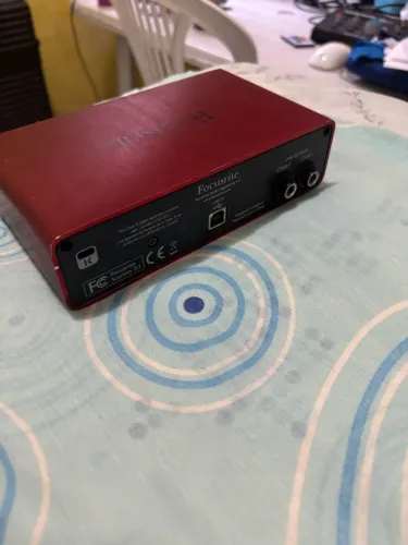 Interface 2i2 Focusrite