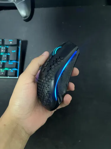 TECLADO MECÂNICO + MOUSE REDRAGON
