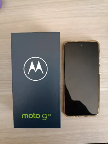 Moto G52 com defeito para retirada de peças