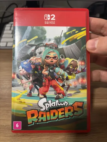 Splatoon Raiders