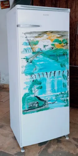 Geladeira Dako Degelo Seco 110vltss