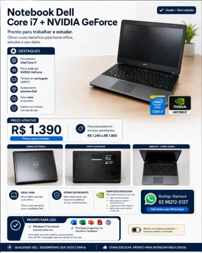 Notebook Dell Vostro 5740