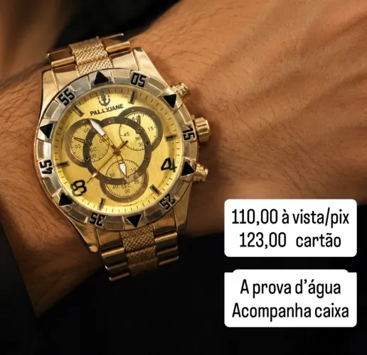 Relógio Masculino a Prova Dagua 