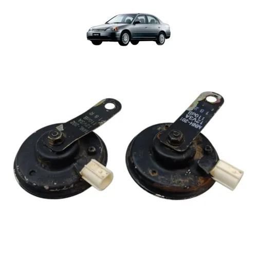 Par Buzina Honda Civic G7 2001 2002 2003 2004 2005 2006