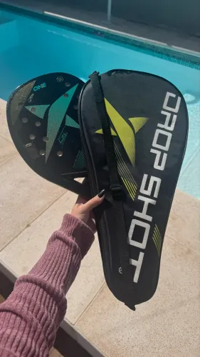 Raquete de Beach Tennis Drop Shot Canyon Pro Let Bt