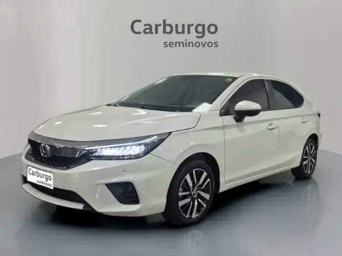 Honda City Hatchback Touring 1.5 Flex 16V Aut. 2024