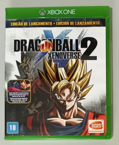 Game Dragonball 2 Xenoverse XBox One