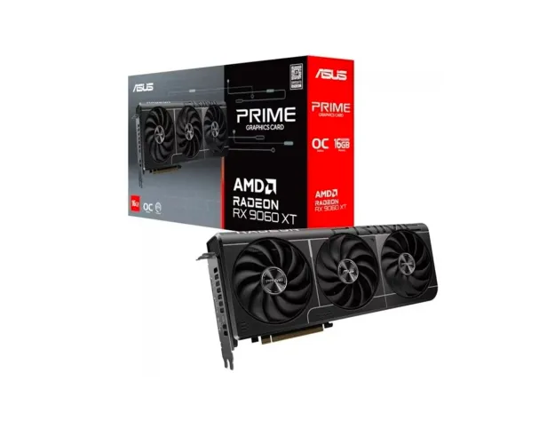 Rx 9060 16GB xt Asus (Vendo ou Troco)