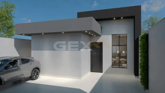 Casa em Construção à Venda com 03 Quartos no Bairro Lagoa Park em Divinópolis MG
