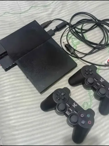 PlayStation 2 totalmente revisado e pronto pra jogar!