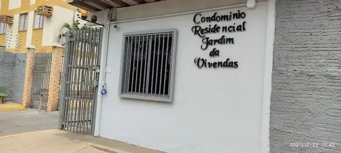 APARTAMENTO 3 QUARTOS, C/ ARMÁRIOS, VENTILADOR TETO, COND. JARDIM DAS VIVENDAS, REGIÃO UNI