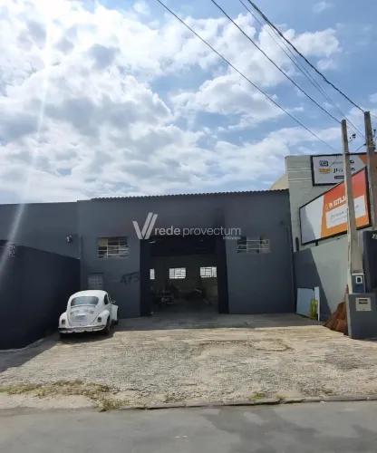 Barracão à venda no Jd. do Trevo. 254m² a. construída/ 264m² a.terreno. R$ 1.100 milh.