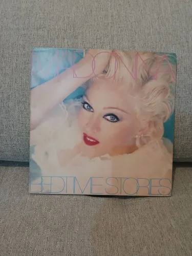 LP Madonna - Bedtime Stories (1994)